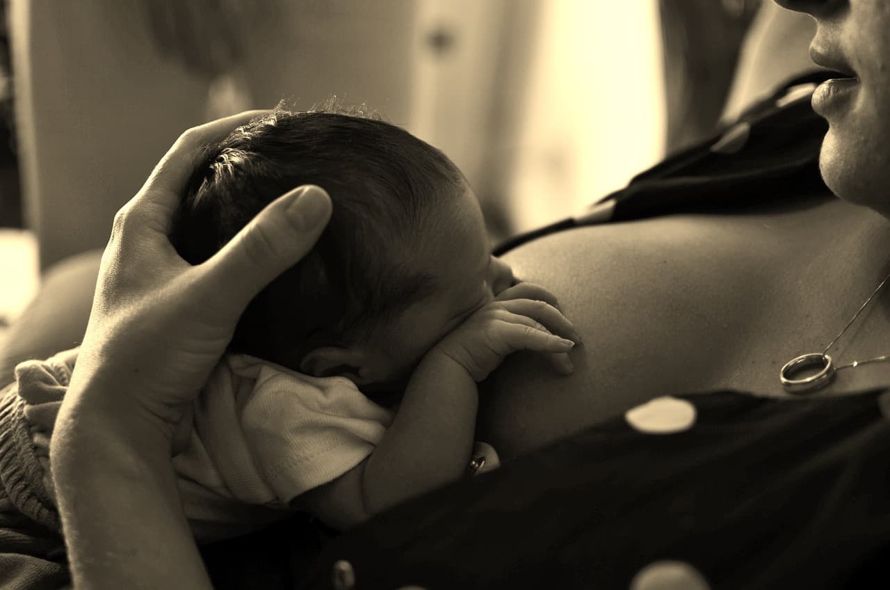Baby schläft